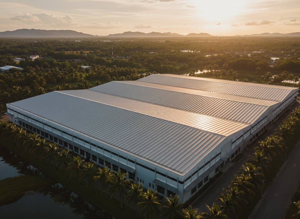 Commercial Warehouse Roofing